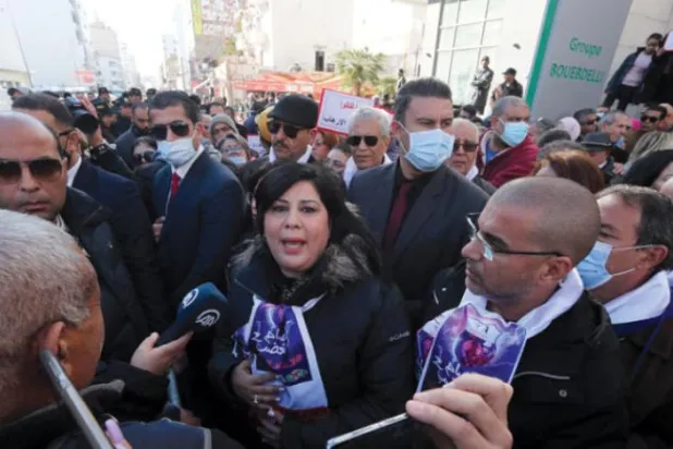 Tunus’ta oturma eyleminin askıya alınmasına karşı tepkiler sürüyor 