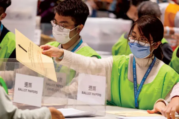 إدانات غربية لانتخاب برلمان «موالٍ لبكين» في هونغ كونغ