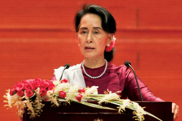 إرجاء الحكم على سان سو تشي في ميانمار