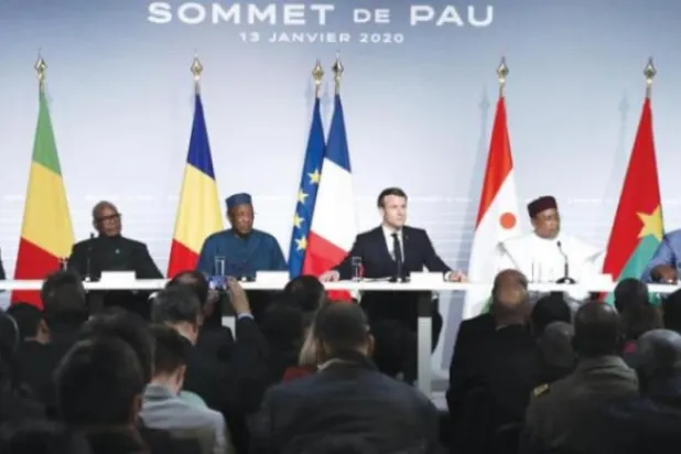 Sahel ülkeleri, Fransız nüfuzu ile yeni rakip güçler arasında bir çatışma alanı oldu