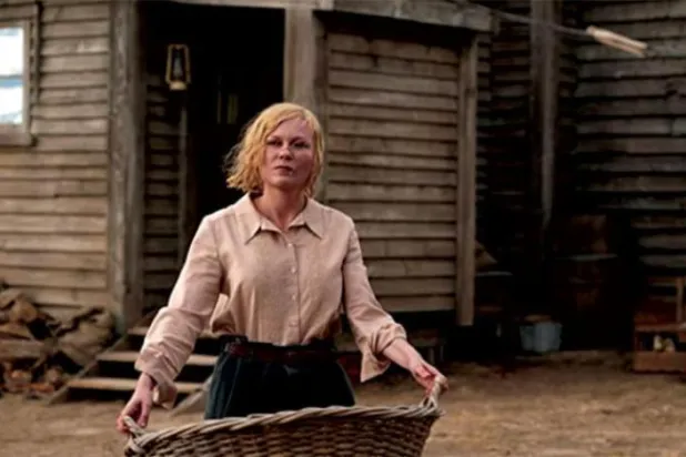 Kirsten Dunst,  The Power of Dog filminde