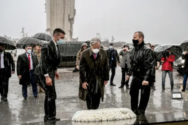 گوٹیرس: بیرونی فریق اور آپ خود اپنے بحران کے ذمہ دار ہیں