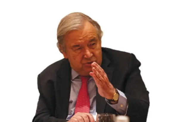 گوٹیرس :"حزب اللہ" لبنانی کمرے میں ایک ہاتھی ہے