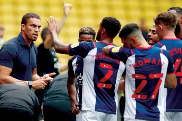 فاليريان إسماعيل وضع بصمته على فريق وست بروميتش متطلعاً للظهور مع الكبار مجدداً