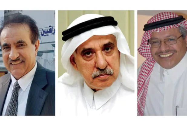 الشاعر محمد عابس  -  د. حسن رشيد  -  د. عبد الرزاق الربيعي