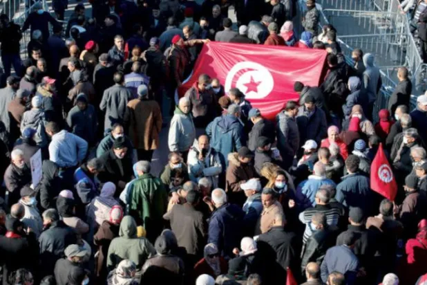 Tunus’ta, hükümetin kemer sıkma kararı tartışmaya neden oldu 