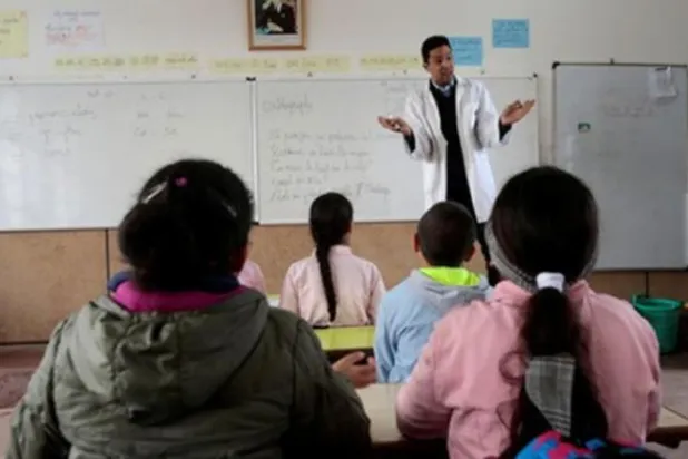 Rabat’ta bir okulda Omikron varyantı nedeniyle yüz yüze eğitime ara verildi