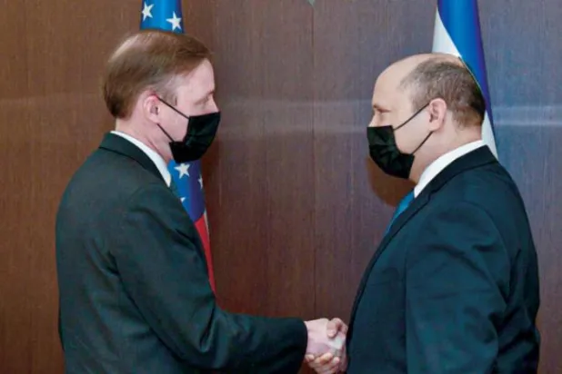 امریکا اور اسرائیل ایران کے حوالے سے مشترکہ لائحہ عمل مرتب کریں گے