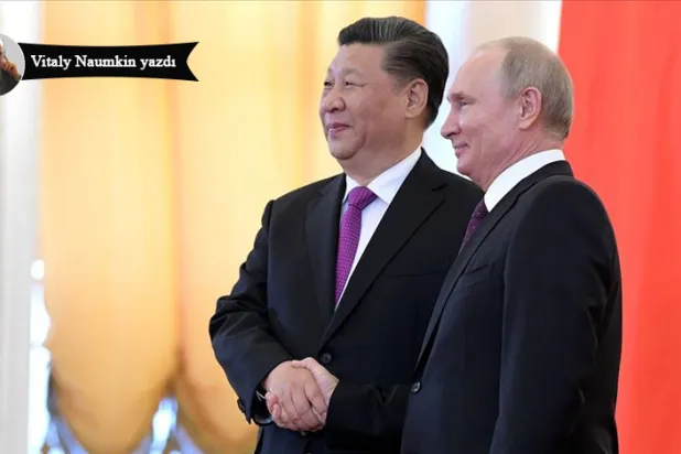 Putin ve Şi (AA)