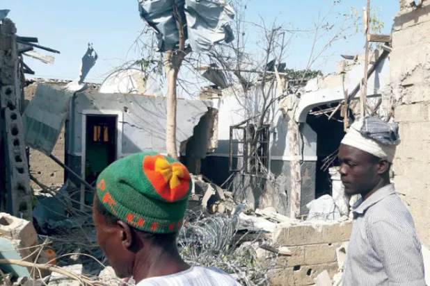 نيجيريا: قصف للجيش يقتل نحو مائة من عناصر «داعش» شمال شرقي البلاد