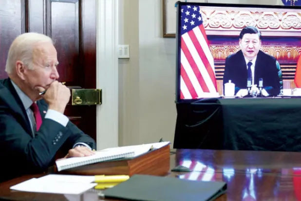 بكين تتهم واشنطن «بانتهاك القانون الدولي»