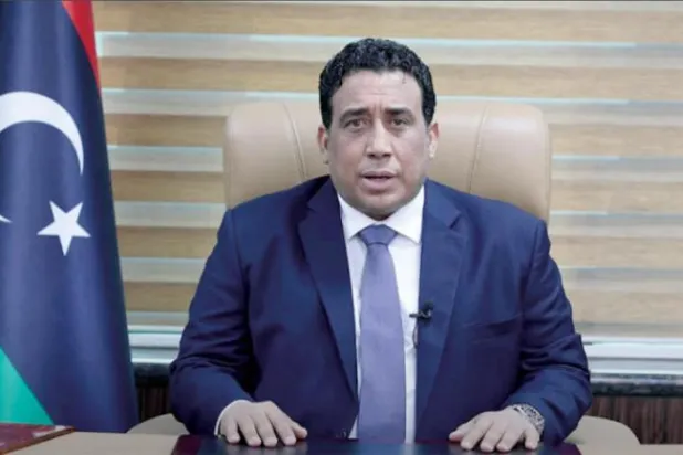 المنفی کا لیبیا کو "جنگ کی لعنت" سے بچانے کا وعدہ