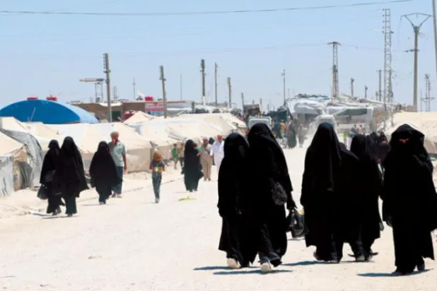 شام کے "الہول" سے "داعش" کی خواتین کو بھگانے کے لیے سرنگیں اور فنڈز