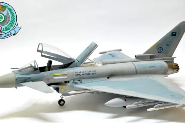 Saudi Fighters Showcased in Egypt’s Miniature Art Exhibition