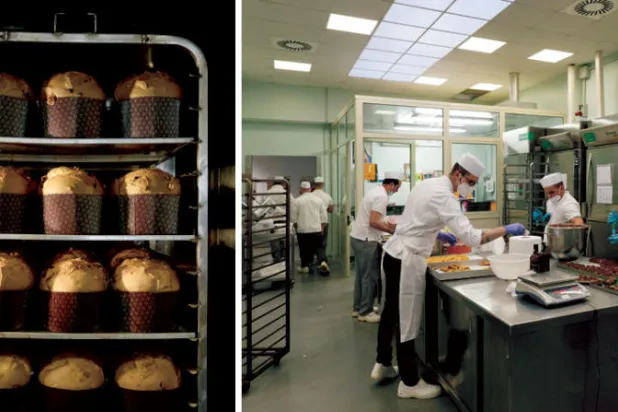 كعكة «بانيتوني» مخبوزة في السجن من بين أفضل الكعكات في إيطاليا