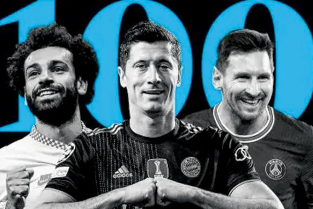 «الغارديان» أنصفت ليفاندوفسكي بجائزة الأفضل بالعالم متقدماً على ميسي وصلاح  