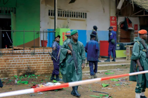 مقتل 5 أشخاص على الأقل إثر تفجير انتحاري شرق الكونغو