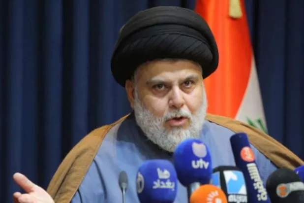 مقتدى الصدر يدعو للإسراع بتشكيل حكومة أغلبية وطنية