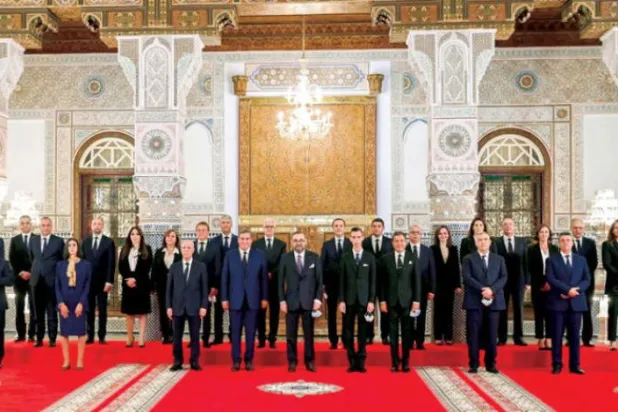 Kral 6. Muhammed, 7 Ekim’de yeni Fas hükümetiyle bir araya geldi (Reuters)