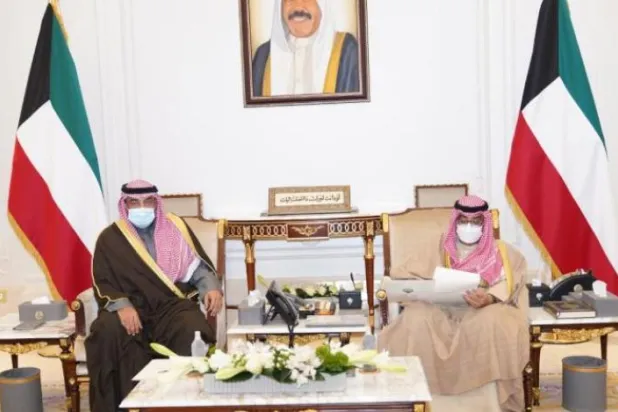 Kuveyt’te yeni hükümet onay aldı