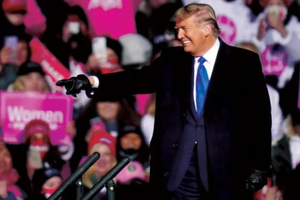 تمسك ترمب بادعاء تزوير الانتخابات يُربك حزبه