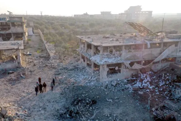 Syria: Three ‘Microstates,’ Destruction, Circles of Hell  