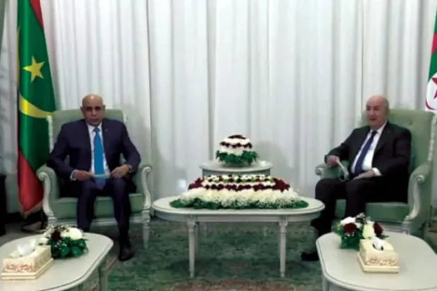 Cezayir ve Moritanya iş birliği anlaşmaları imzaladı