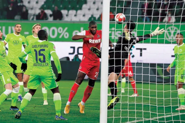 أنطوني موديست يكتب واحدة من أروع قصص النجاح في الدوري الألماني