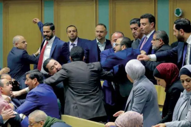 Ürdün Meclisi’nde sert tartışmalar
