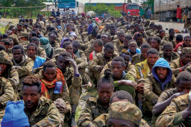 سنة المواجهات في إثيوبيا تنتهي لصالح الحكومة المركزية