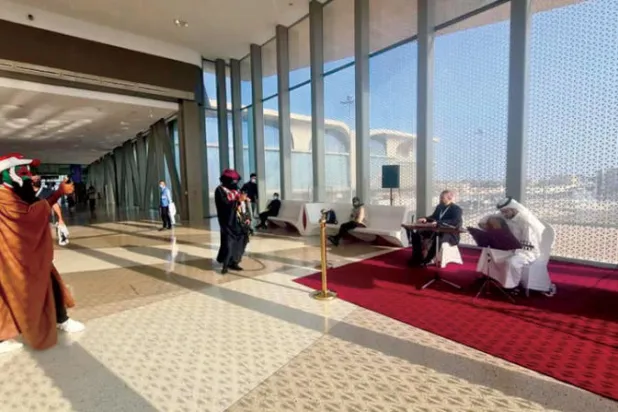 نجلا آل ثاني: فخورون باحتفاء المشجعين بالثقافة القطرية خلال كأس العرب