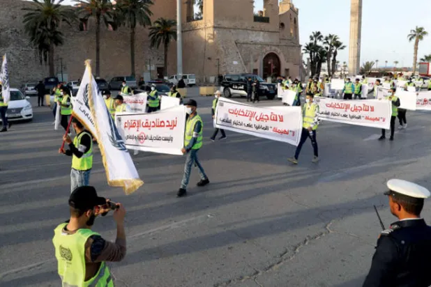 واشنطن تدعم «الحراك الليبي» لتحديد «موعد جديد» للانتخابات