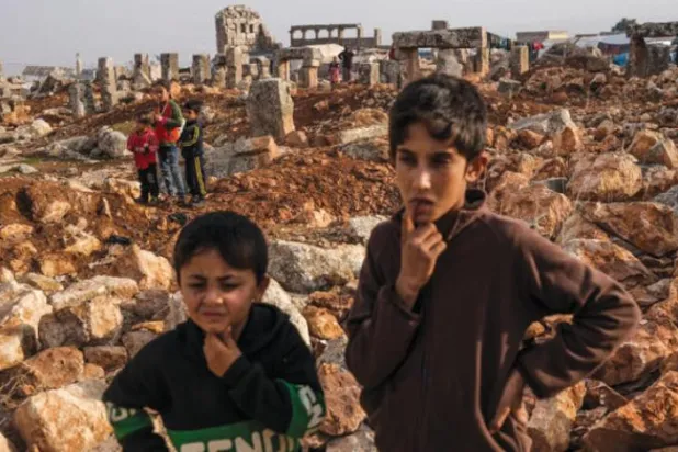 War Exacerbates Woes of Children in Syria 