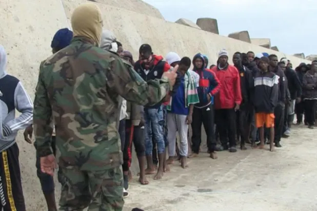 Horrors of Migrant Kidnapping in Libya 