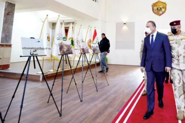 Irak Başbakanı Kazımi: Uluslararası koalisyona bağlı muharip güçlerin ülkeden çıkışı tamamlandı