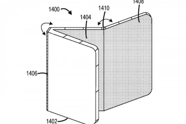 هاتف قابل للطي متعدد الشاشات من «مايكروسوفت»