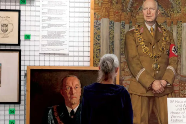 «فيينا تنتظم في الصف» معرض فني للحقبة النازية