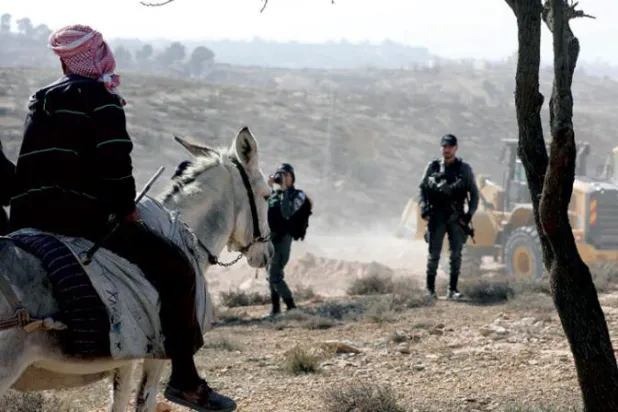 حملة لـ{فلسطينيي 48} ضد اعتداءات المستوطنين في الضفة