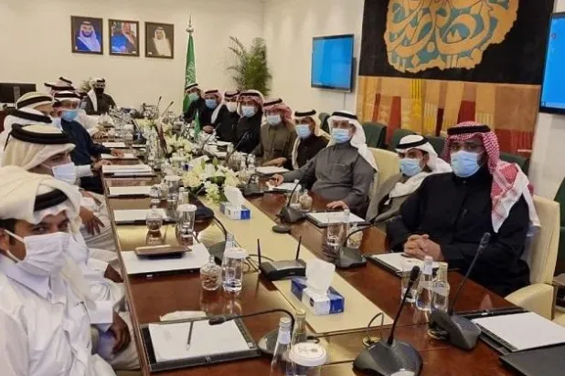 اجتماع سعودي - قطري يبحث تعزيز علاقات البلدين