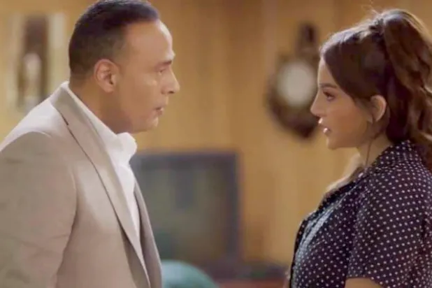 عبد المغني في لقطة من مسلسل «حي السيدة زينب»