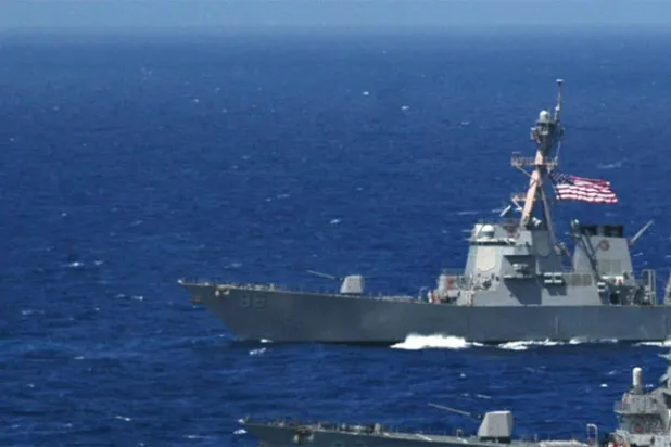 نیروی دریایی آمریکا محموله ۴ میلیون دلاری هروئین توقیف کرد 