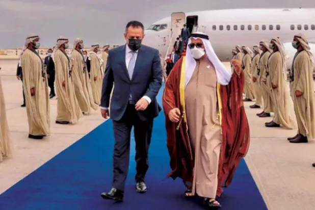 Yemen Başbakanı Muin Abdulmelik, Abu Dabi'yi ziyaret etti