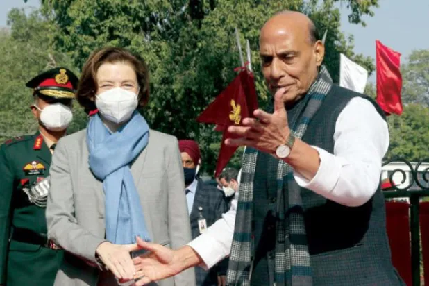 Fransa, Hint-Pasifik'te daha büyük bir rol elde etme arayışında