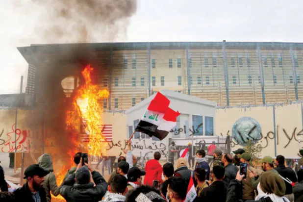 العراق يدخل عاماً جديداً على وقع أزمات قديمة