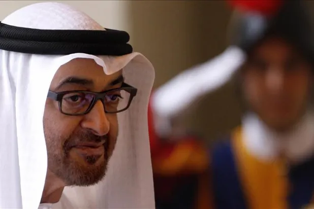 Yemen Başbakanı ve Abu Dabi Veliaht Prensi bir araya geldi