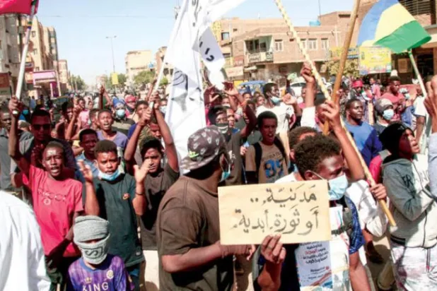 خود مختاری کونسل نے سوڈان میں بغاوت کا انتباہ دیا ہے