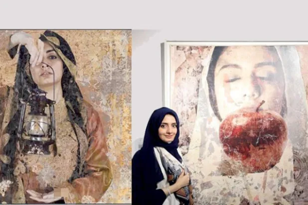 حين يرسم الفنان نفسه