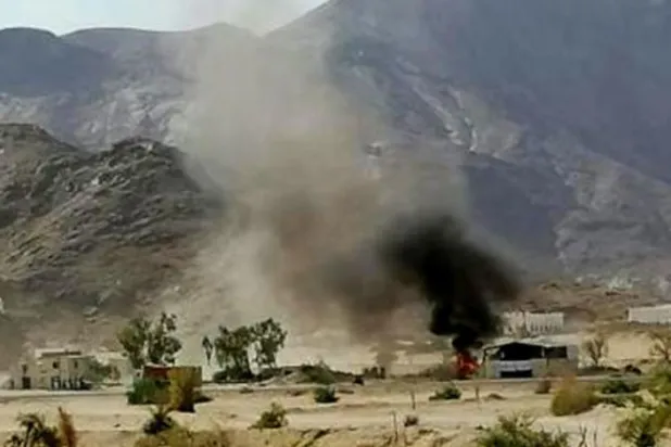 حوثی عسیلان کو کھو کر بیحان کی طرف ہوئے فرار 