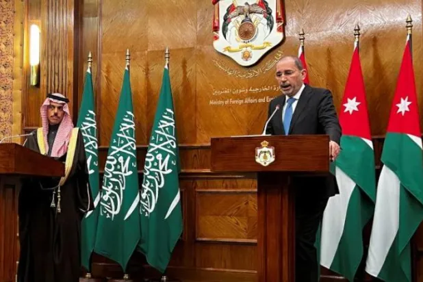 Suudi Arabistan Dışişleri Bakanı Ürdün’de İran’ın istikrarı bozucu rolünü görüştü