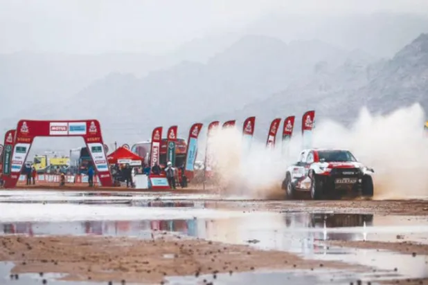 مرحله نخست داکار سعودی 2022؛ ناصر العطیه اول شد